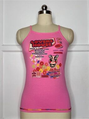 Lovers House candy cami
